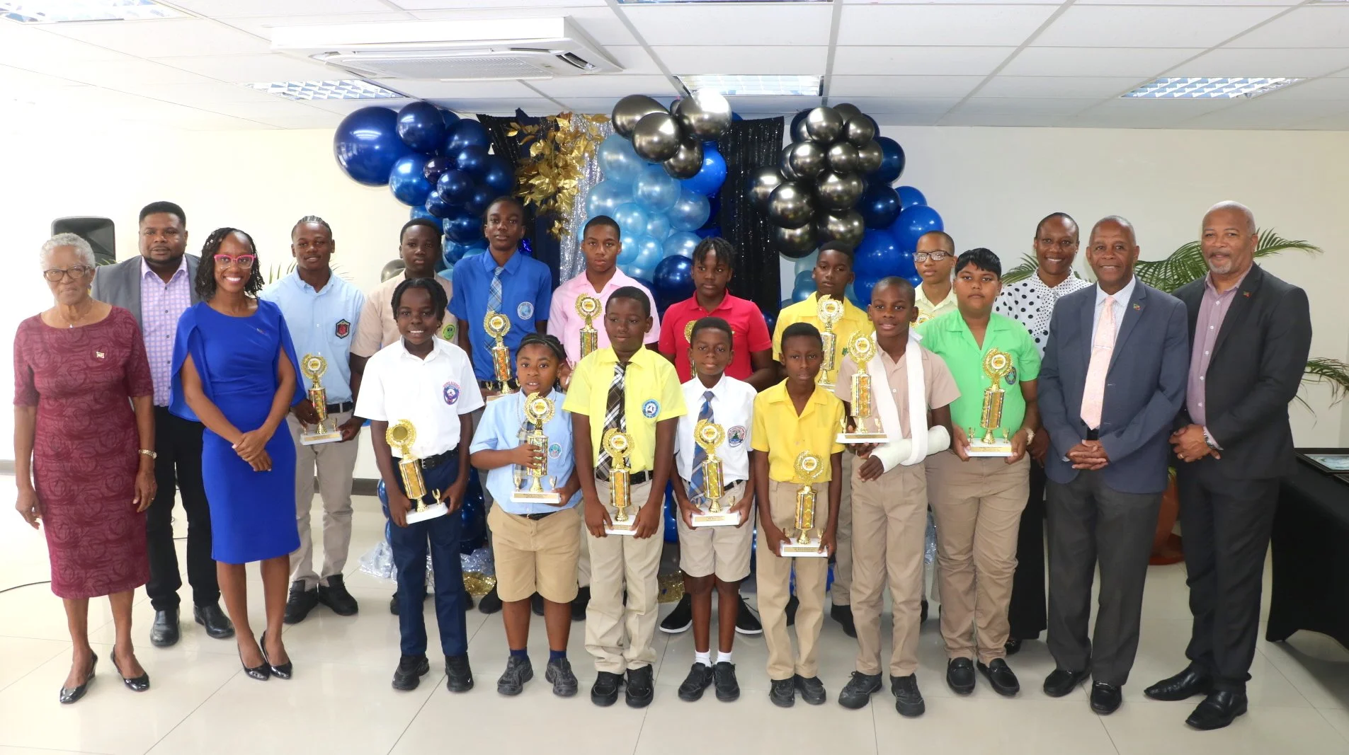 NEVIS HONOURS 14 WITH 2026 BOYS OF EXCELLENCE AWARDS