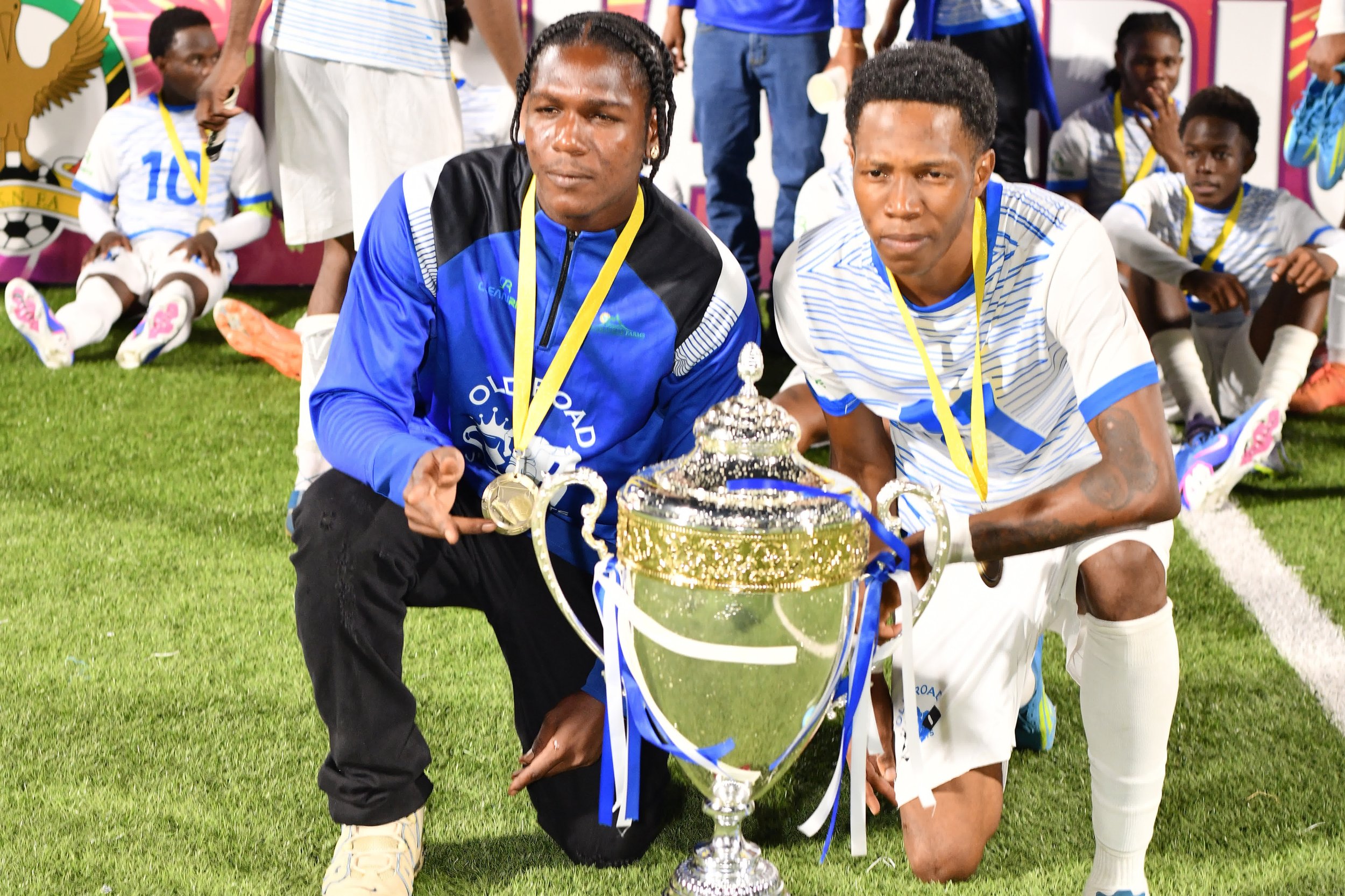  OLD ROAD UNITED JETS CROWNED 2025/2026 NBG/SKNFA PREMIER LEAGUE CHAMPIONS&nbsp;