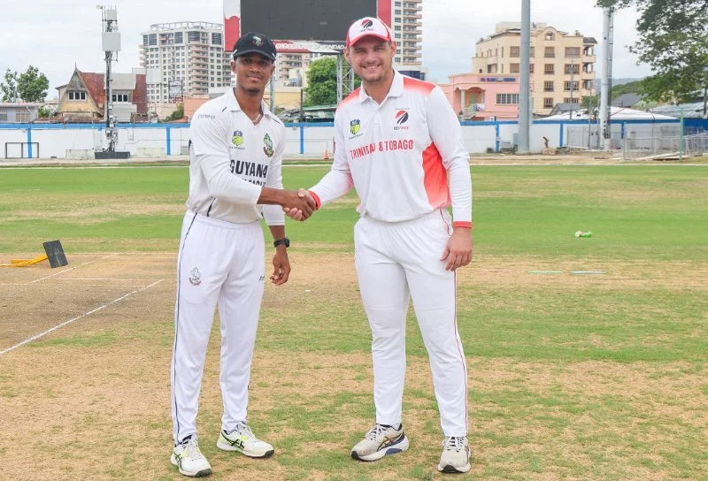 RED FORCE EDGE AHEAD IN WEST INDIES CHAMPIONSHIP FINAL