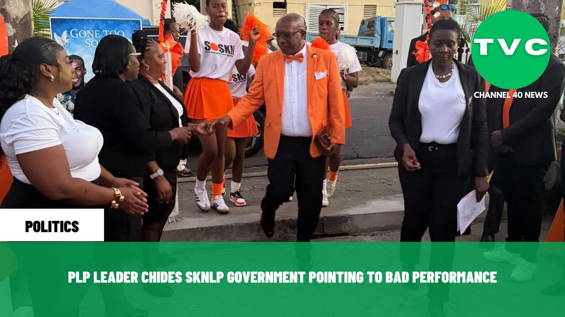 PLP LEADER CHIDES SKNLP GOV’T POINTING TO BAD PERFORMANCE