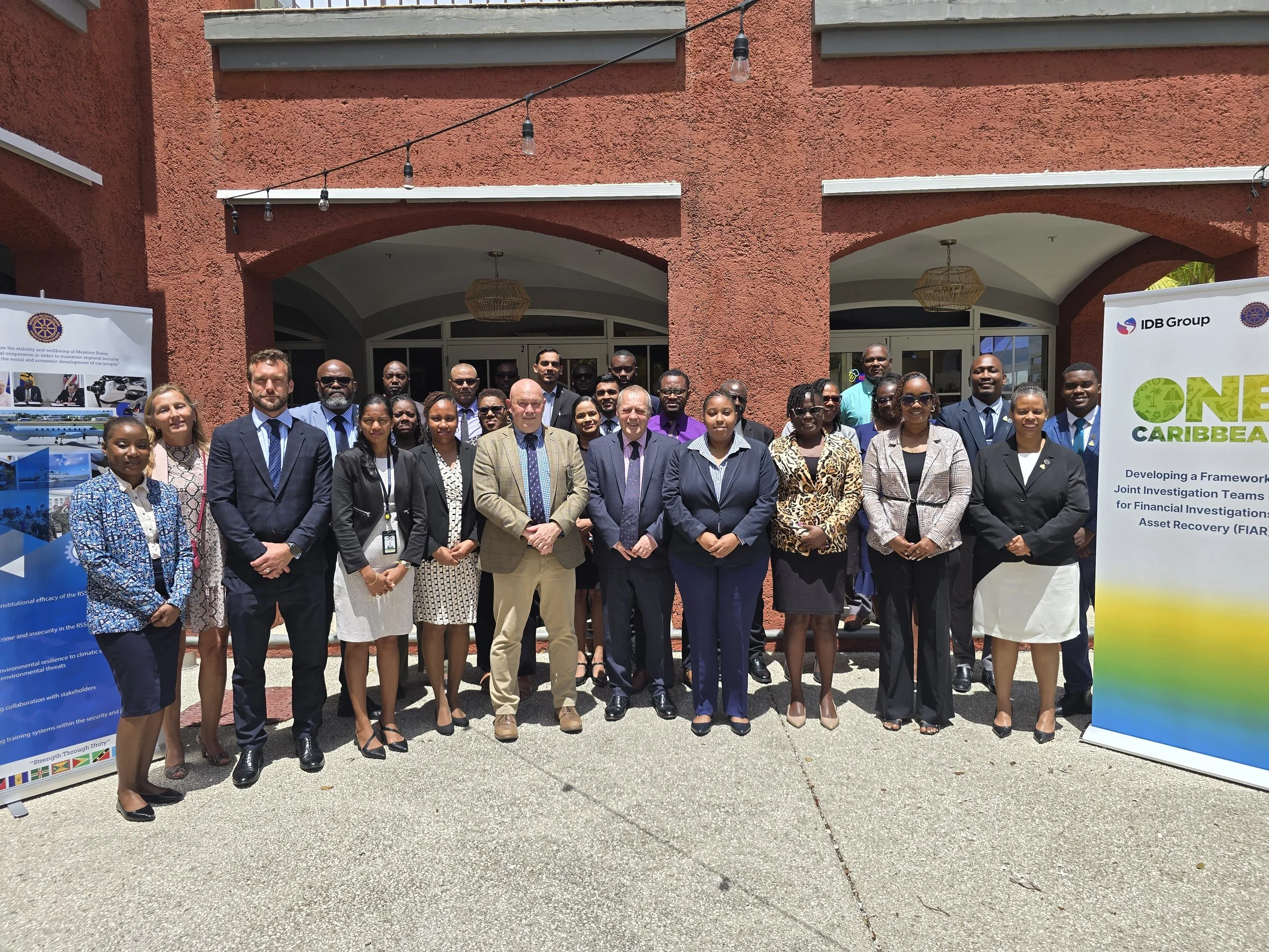 CARIBBEAN FINANCIAL CRIME EXPERTS TRAIN IN BARBADOS