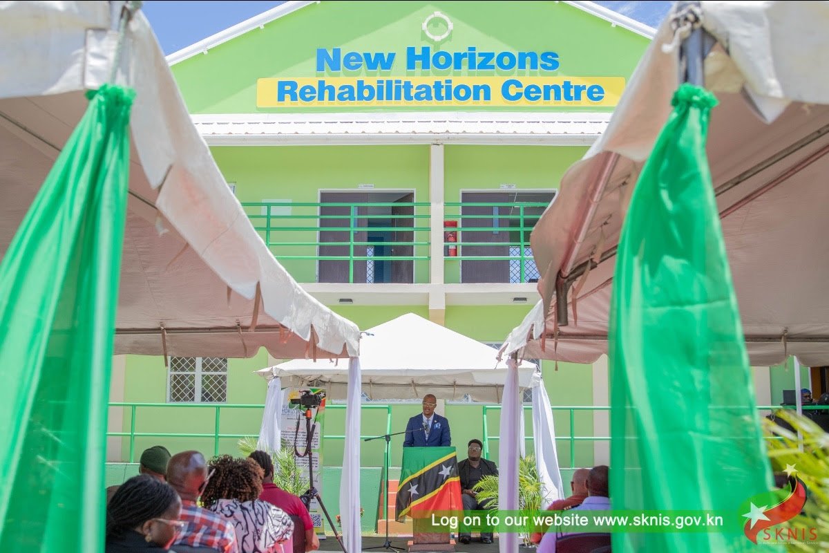 NEW HORIZON CENTRE RECOMMISSIONED FOR YOUTH REHABILITATION