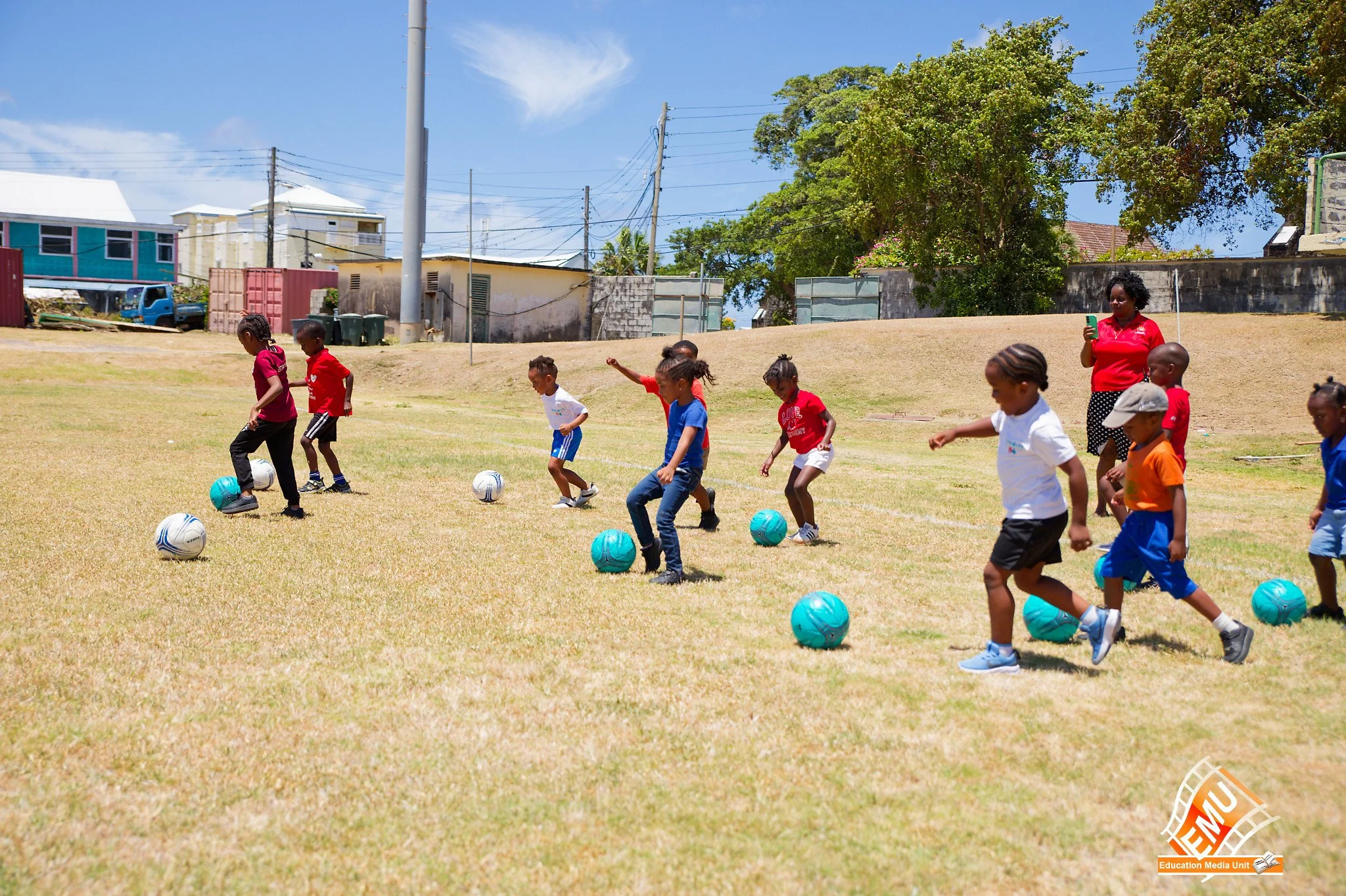 ECDU KICKS OFF PRE - CHILD MONTH ACTIVITIES
