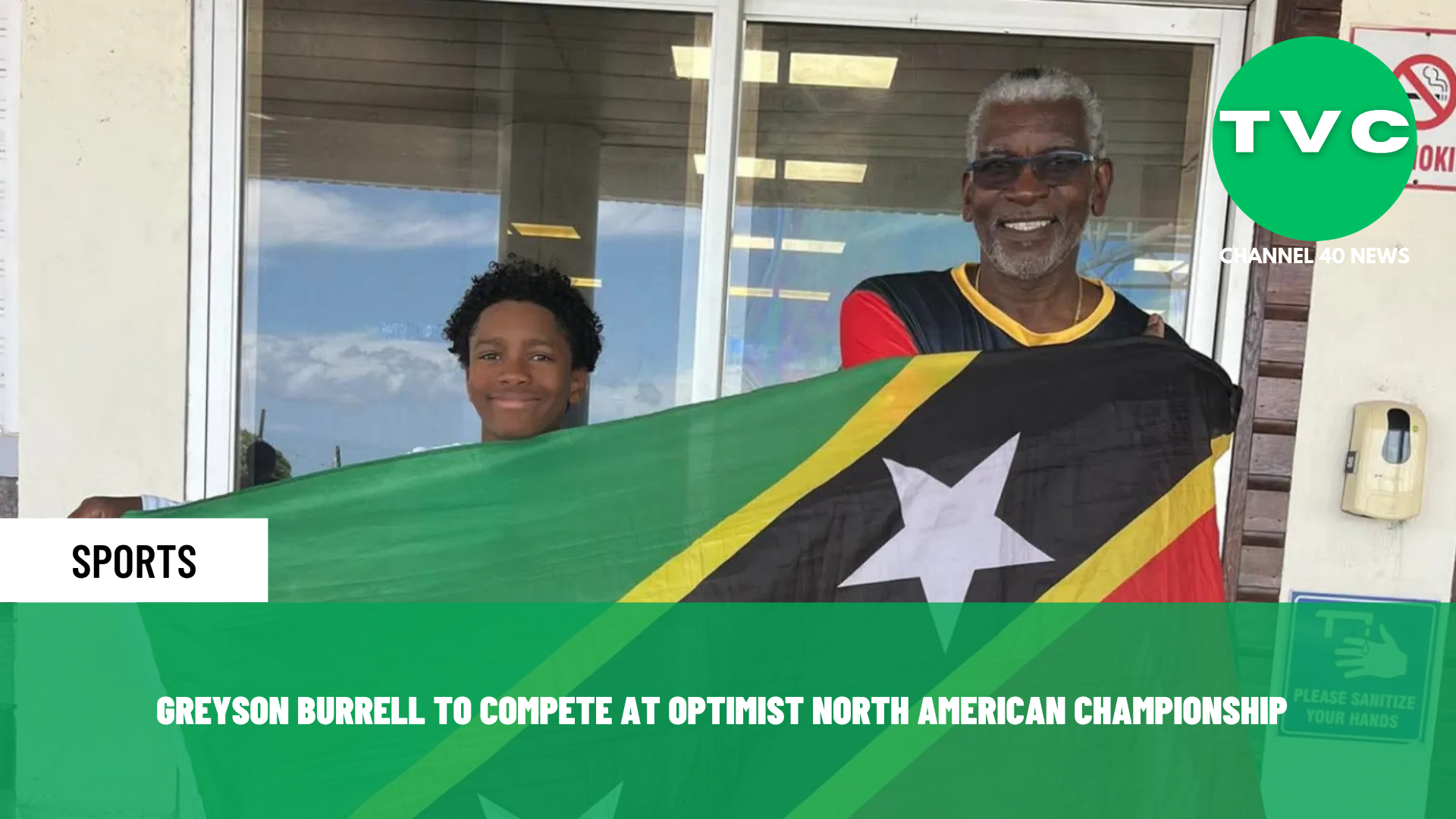 BURRELL TO COMPETE AT NORTH AMERICAN CHAMPIONSHIP