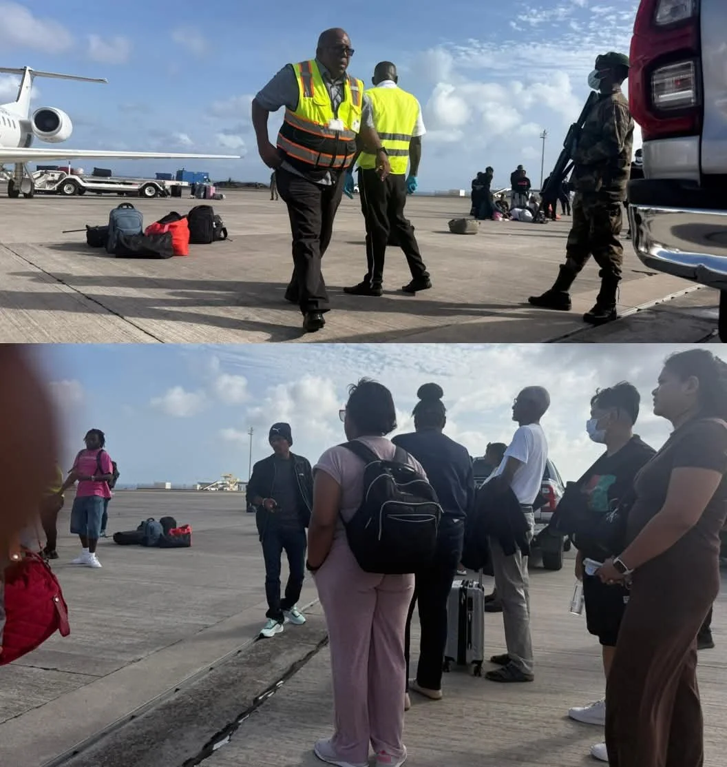 SKN DENIES ENTRY TO 17 NIGERIANS OVER EBOLA CONCERNS