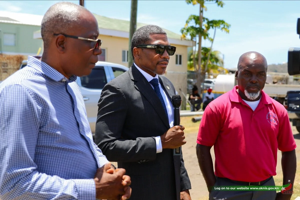 GOVT ADVANCES WATER SCARCITY RESPONSE IN ST. PETER’S