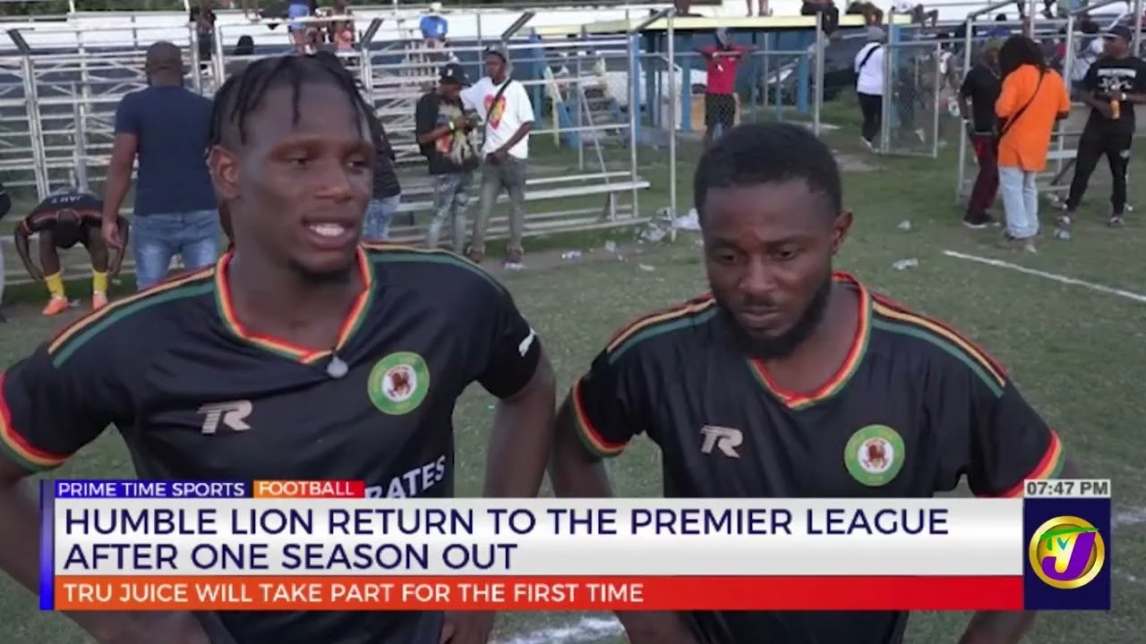 HUMBLE LION RETURN TO PREMIER LEAGUE