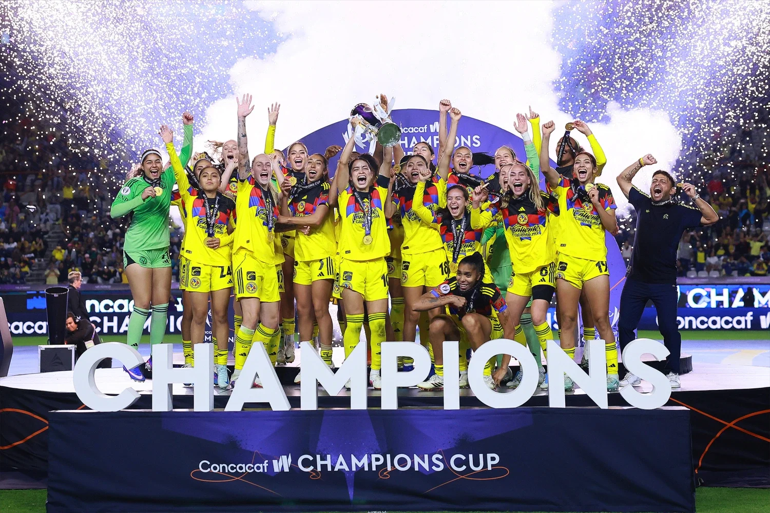 CLUB AMÉRICA WINS CONCACAF W