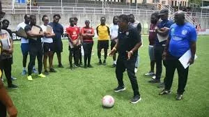 FOOTBALL C LICENSE COURSE REPORT