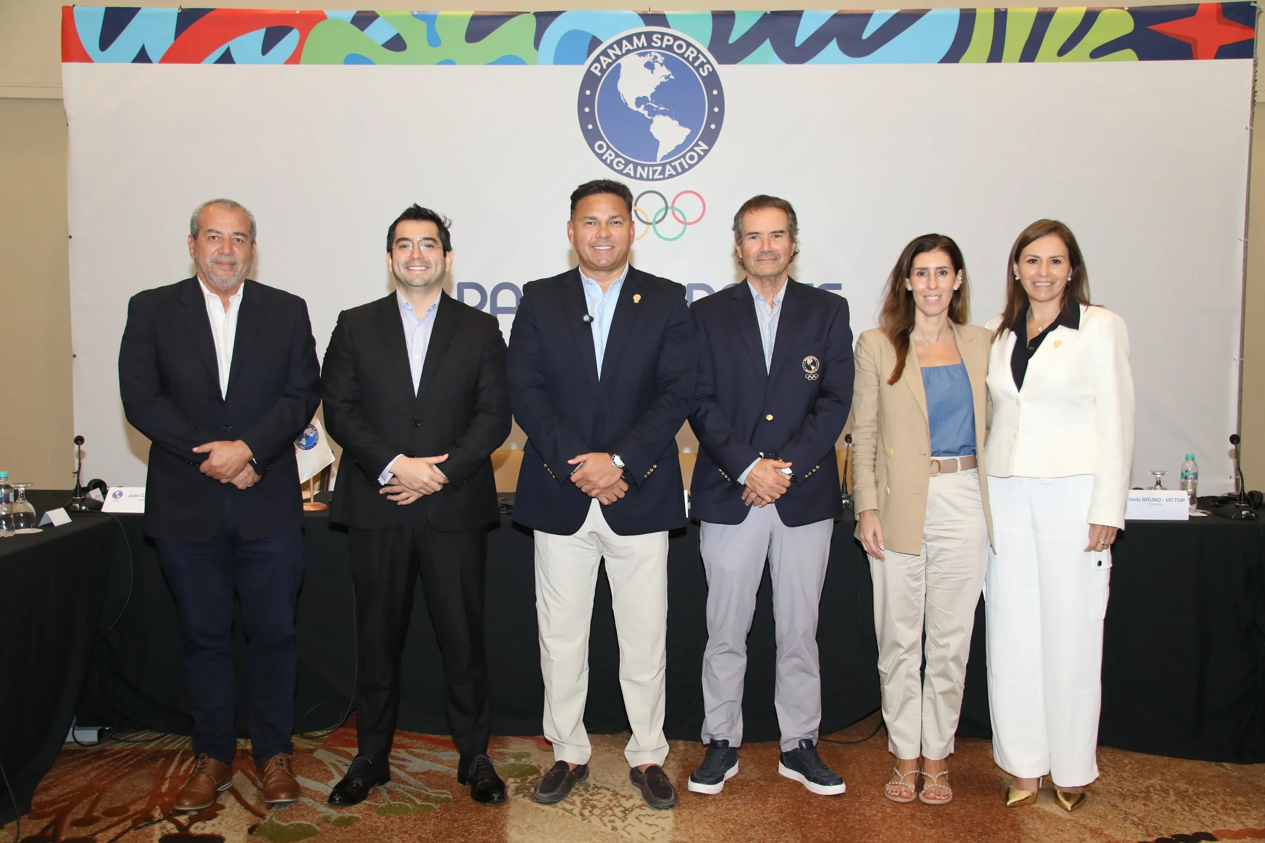 PRODUCTIVE PANAM SPORTS EXECUTIVE BOARD MEETING IN ARUBA