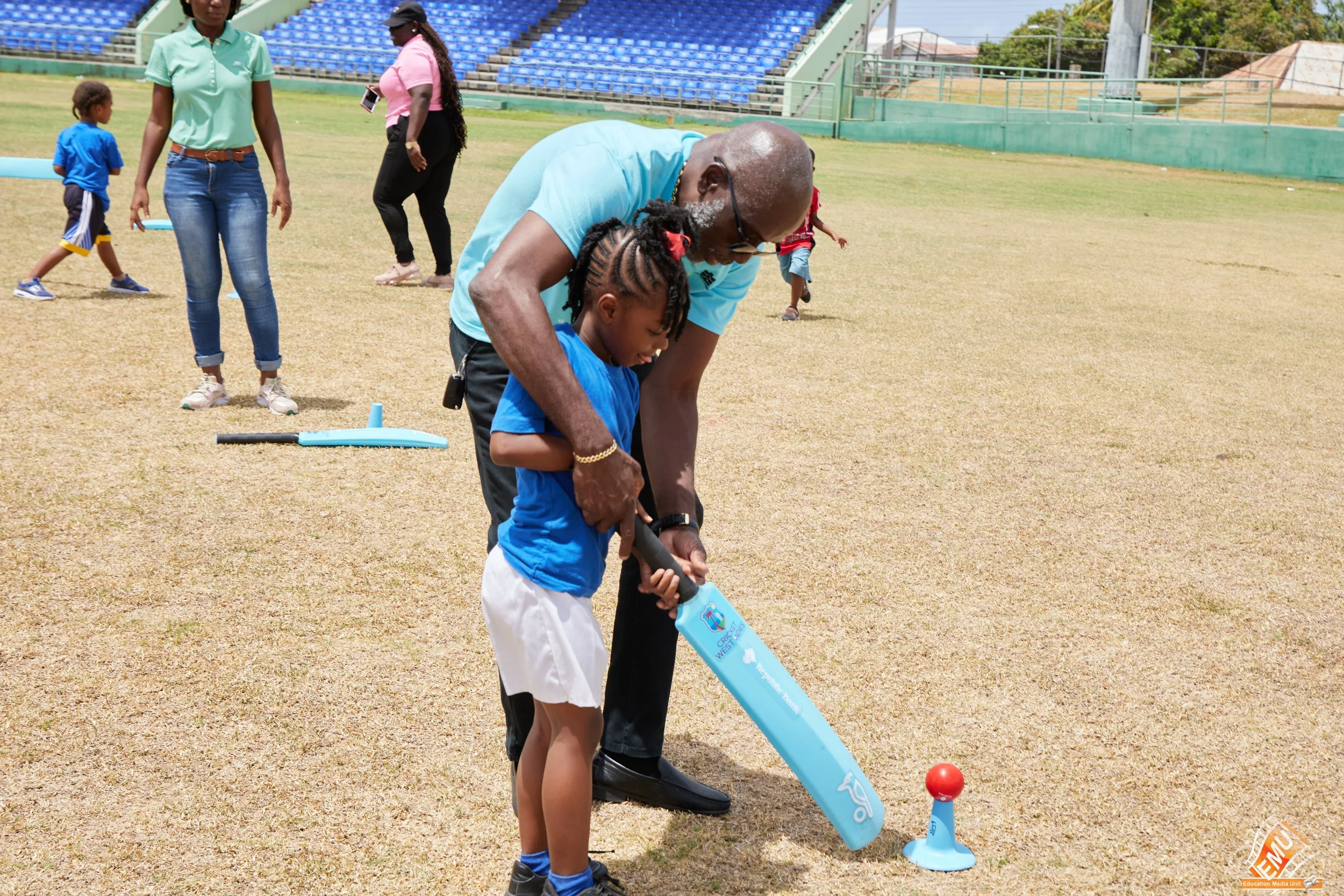 ECDU CRICKET FESTIVAL AHEAD OF CHILD MONTH