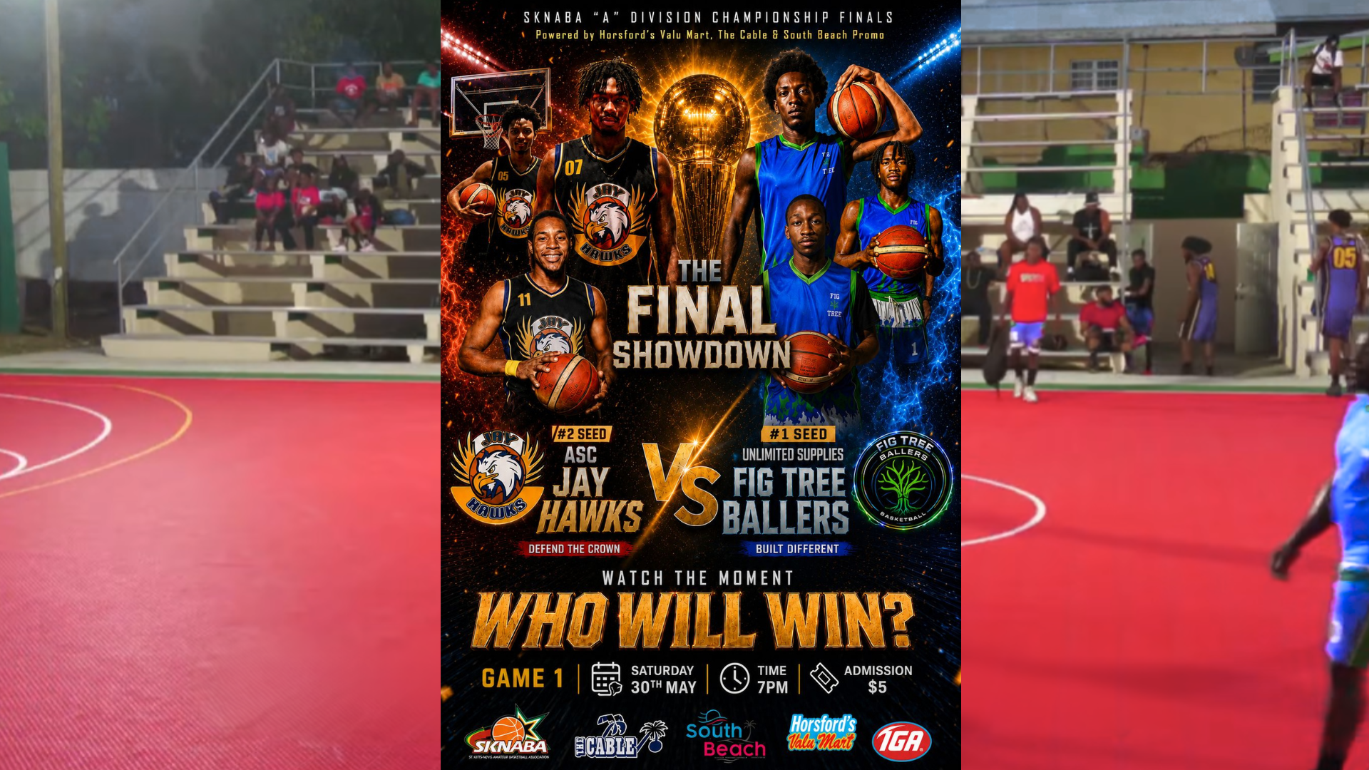 ASC JAYHAWKS WIN GAME 1 OF 2026 SKNABA A DIVISION BASKETBALL FINALS SERIES