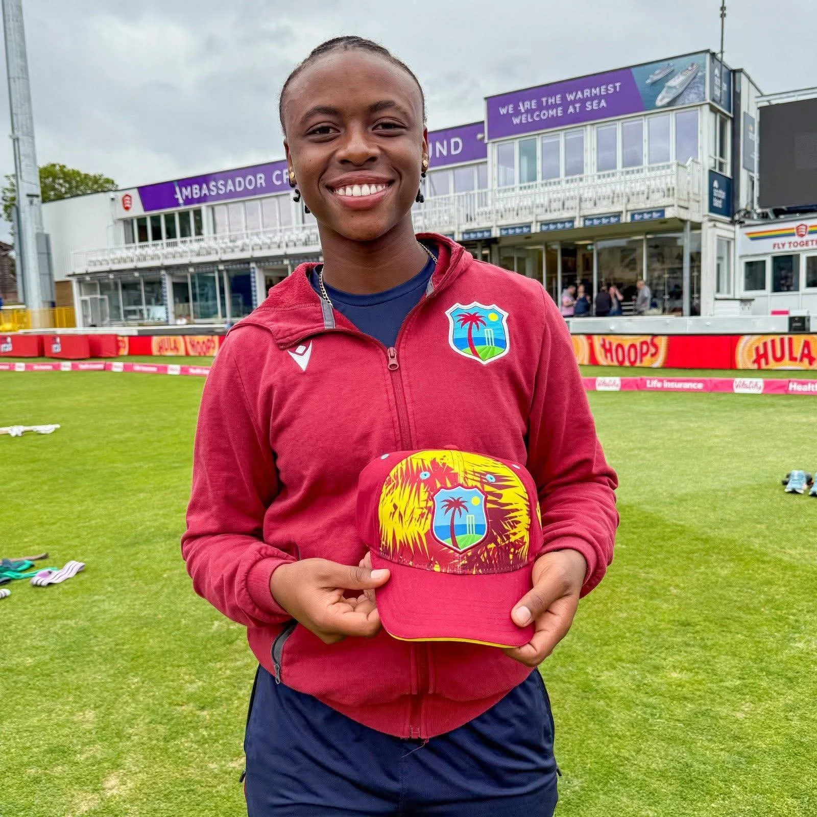 WORLD CUP BOUND: JAHZARA CLAXTON EARNS CALL-UP FOR WEST INDIES