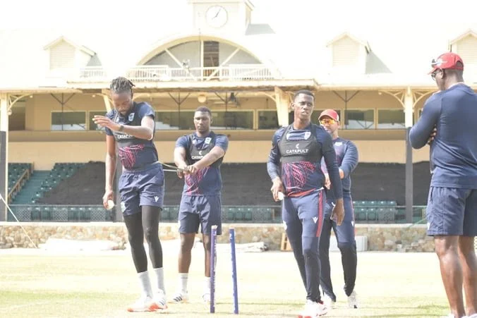 CWI TESTS REGION'S EMERGING PACE TALENTS IN ANTIGUA