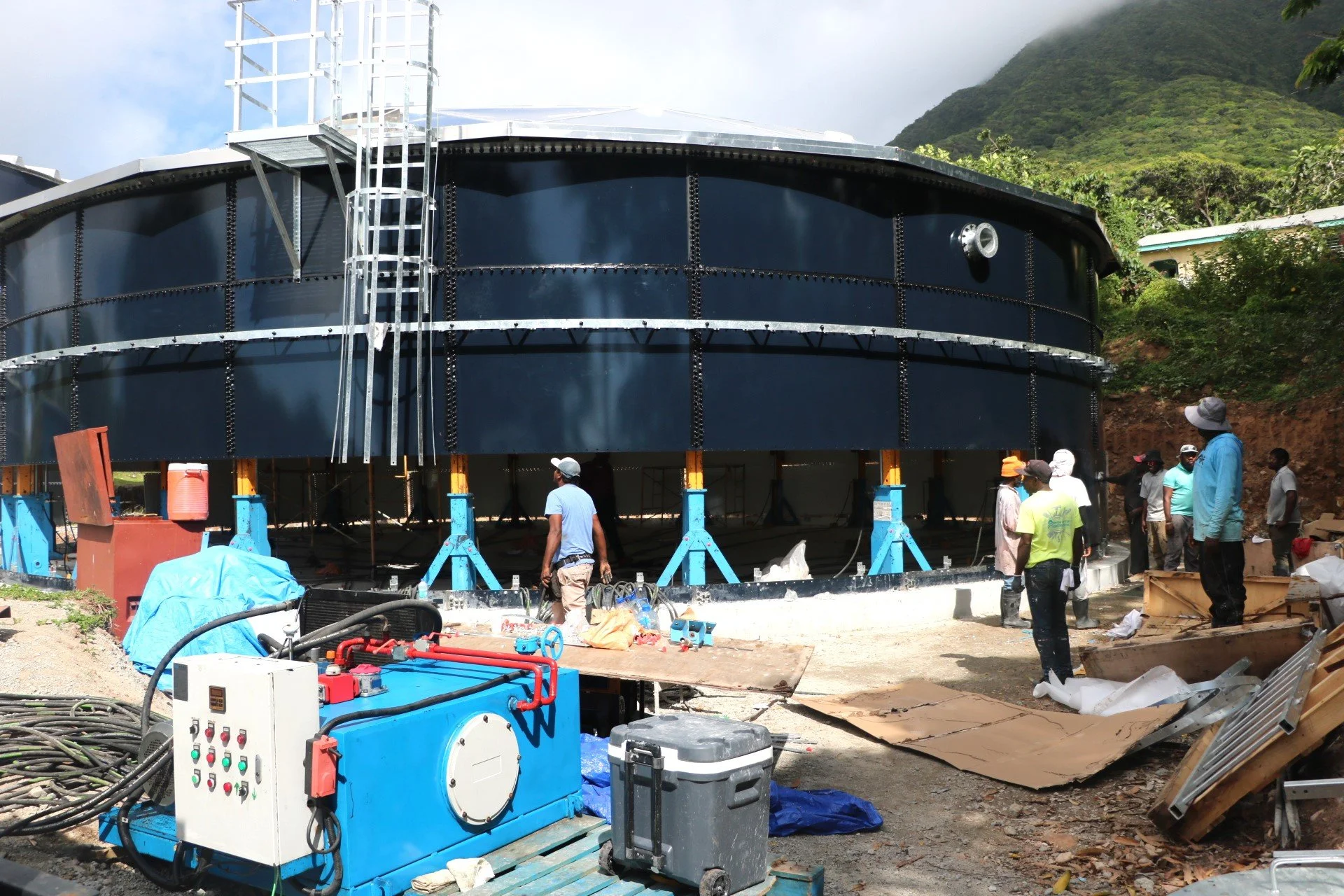 CCM INVESTS $50M+ FOR 24/7 NEVIS WATER