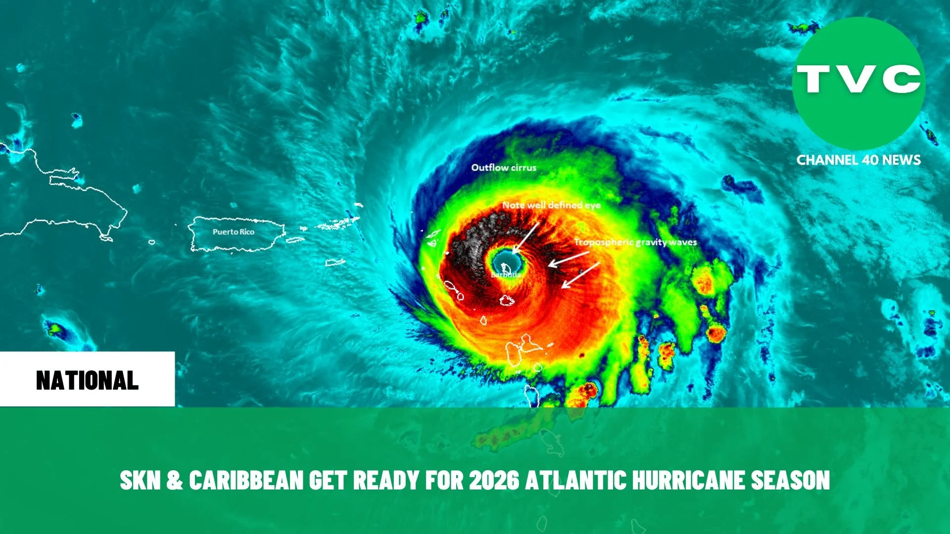 SKN &amp; CARIBBEAN GET READY FOR 2026 ATLANTIC HURRICANE SEASON