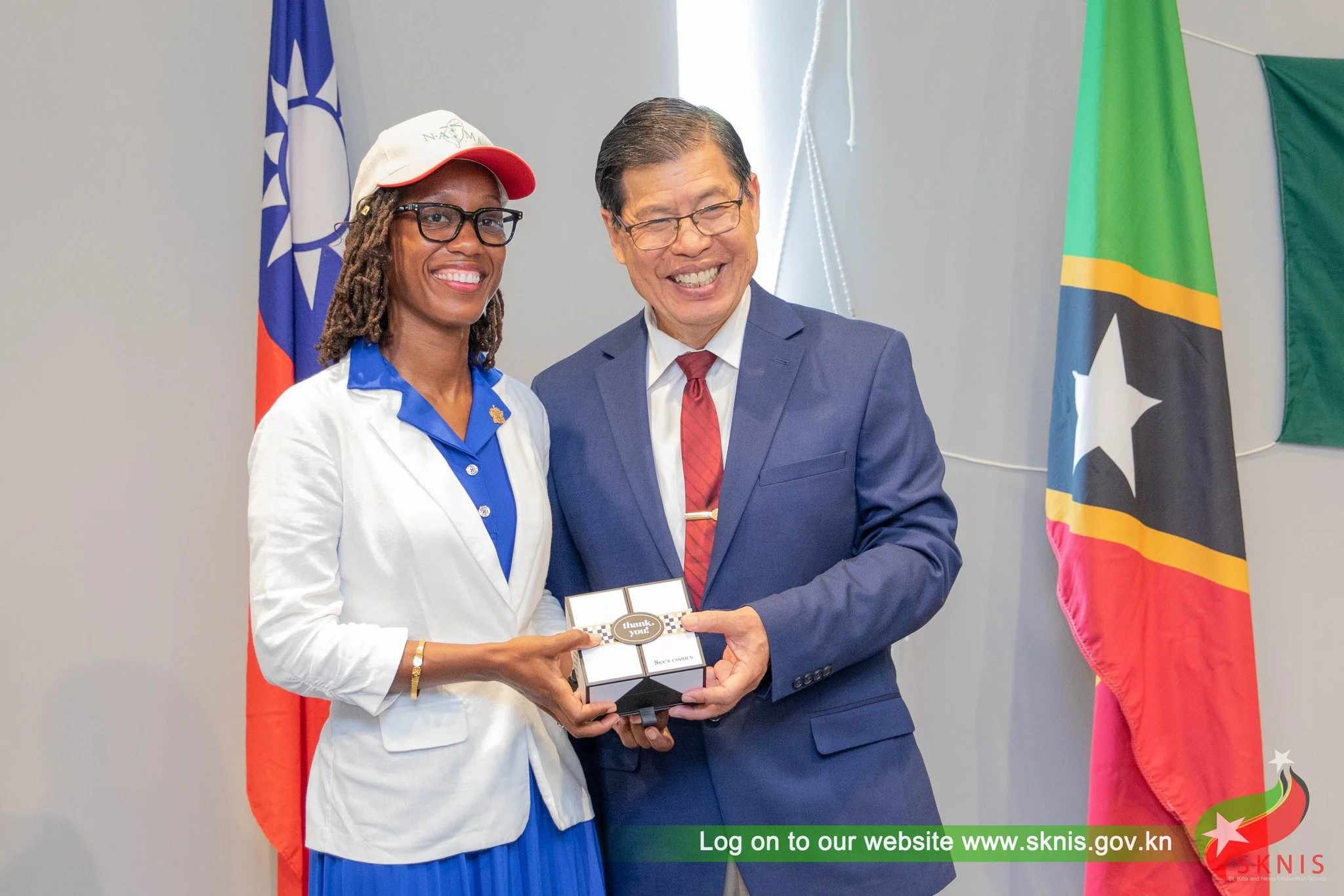 NISBETT WELCOMES INAUGURAL NATMA MISSION TO NEVIS