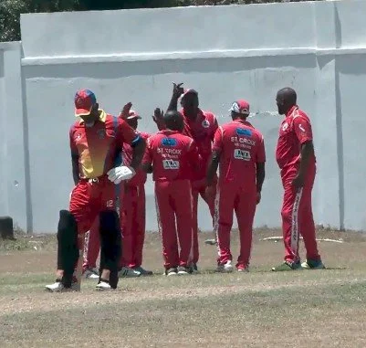 MARK VITALIS SECURES HAT-TRICK IN LEEWARDS MASTERS CRICKET