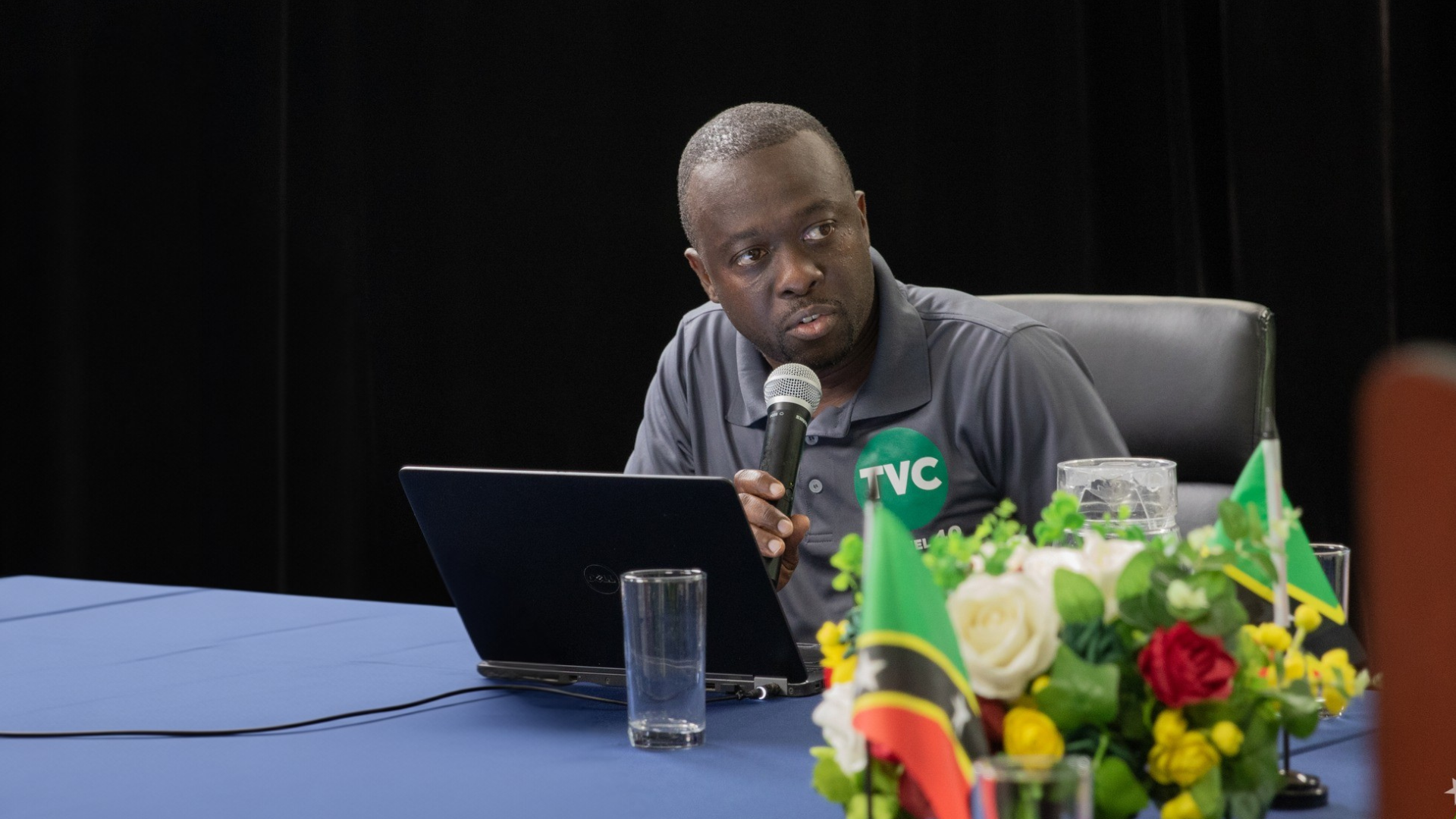 TELEVISION CARIBBEAN (TVC) OFFICIALLY LAUNCHED AT CCTA 47