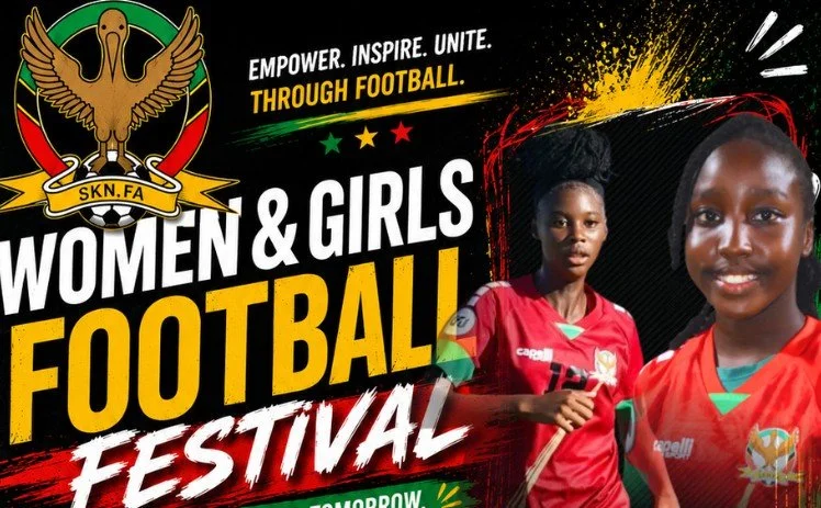 SKNFA STAGES WOMEN’S FOOTBALL EVENTS