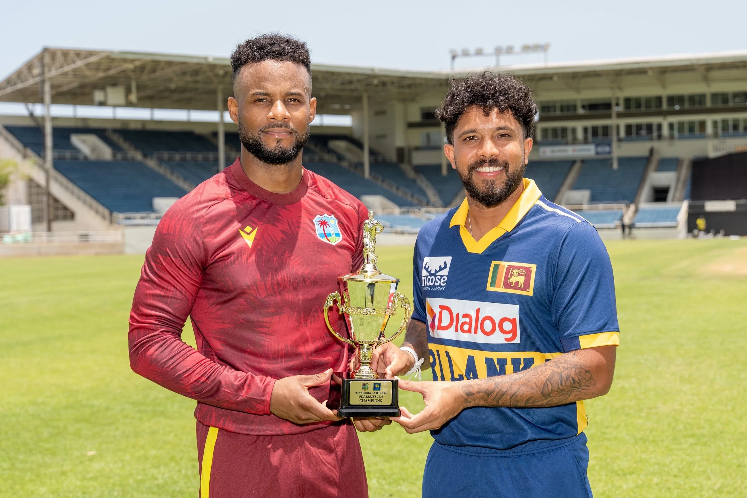 SRI LANKA MAKE SOLID START TO ODI SERIES AT SABINA PARK