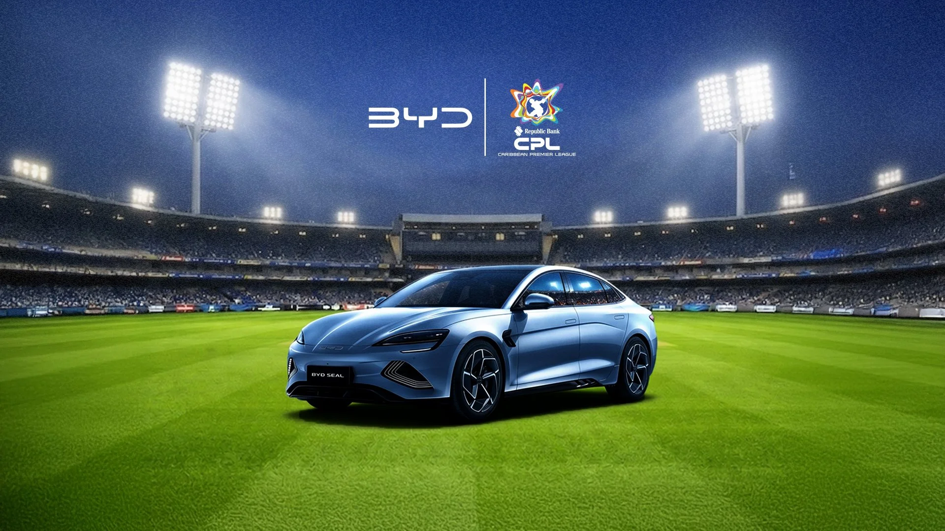 BYD ANNOUNCED AS OFFICIAL CAR PARTNER OF CPL 2026