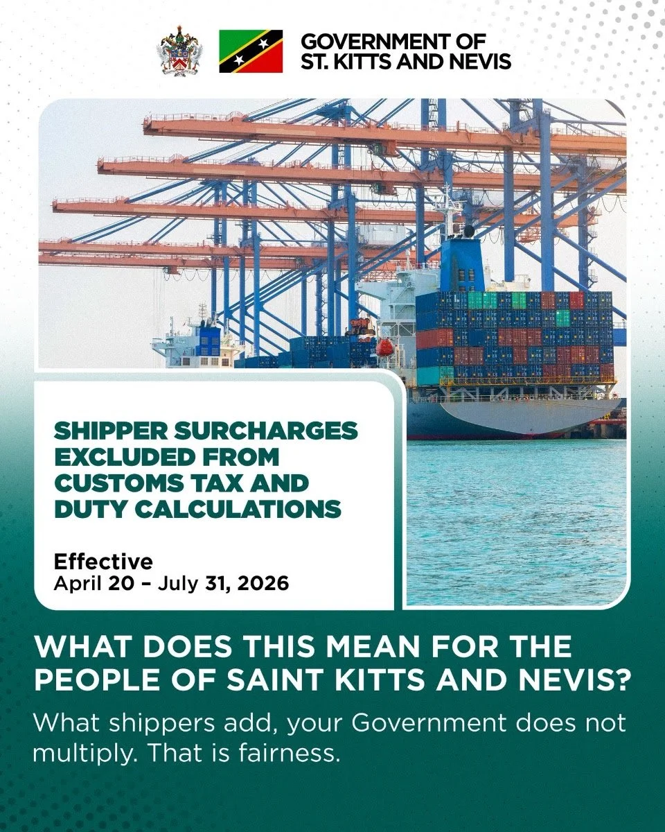 CUSTOMS RELIEF REINFORCED TO LOWER COST OF LIVING
