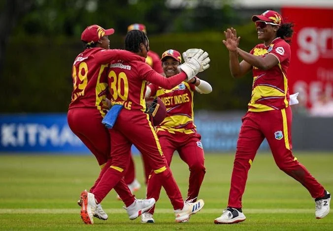 WEST INDIES WOMEN TRIUMPH IN EVARA INTERNATIONAL TRI-SERIES
