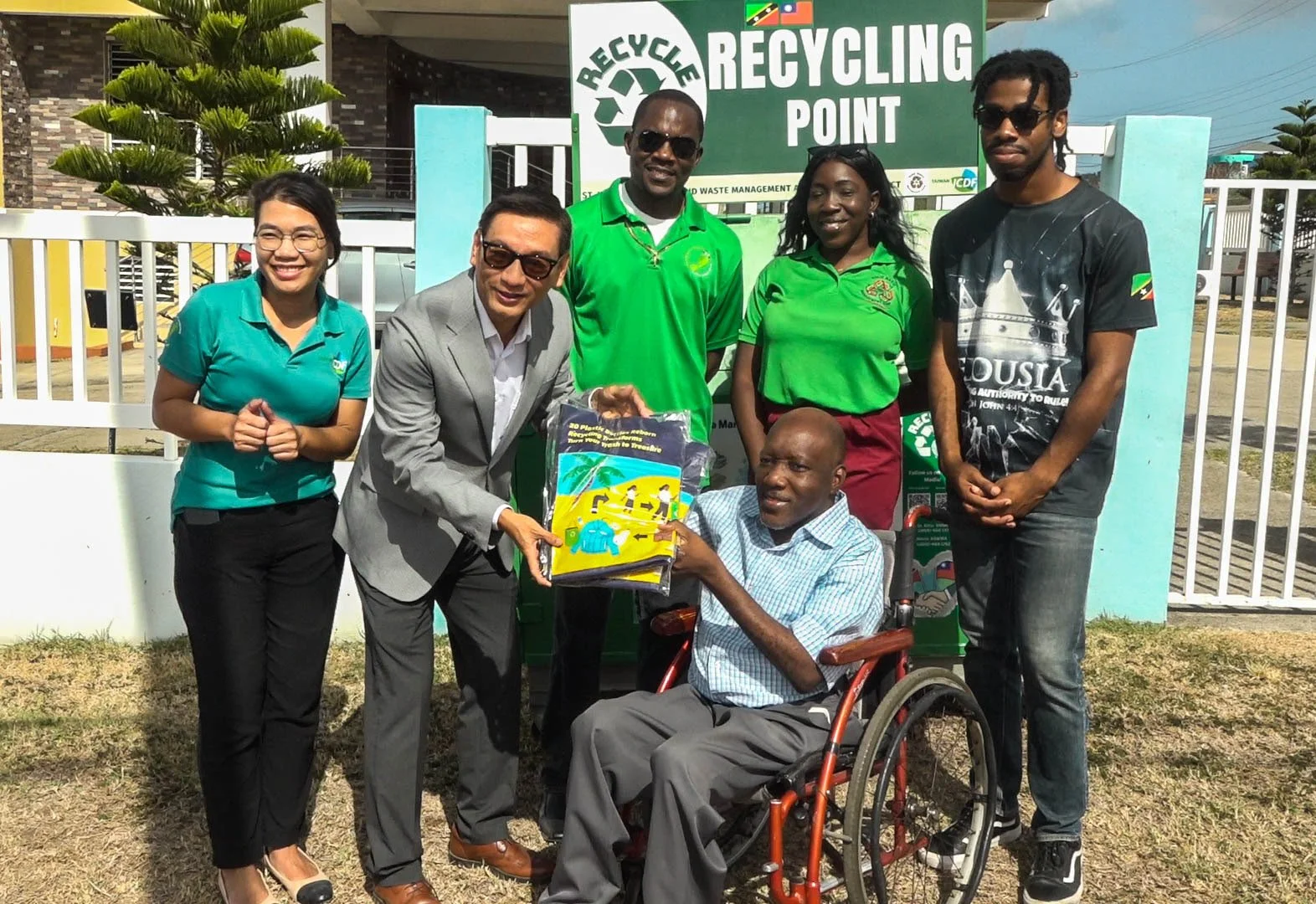 GOVERNMENT WELCOMES CHURCH’S RECYCLING LEADERSHIP