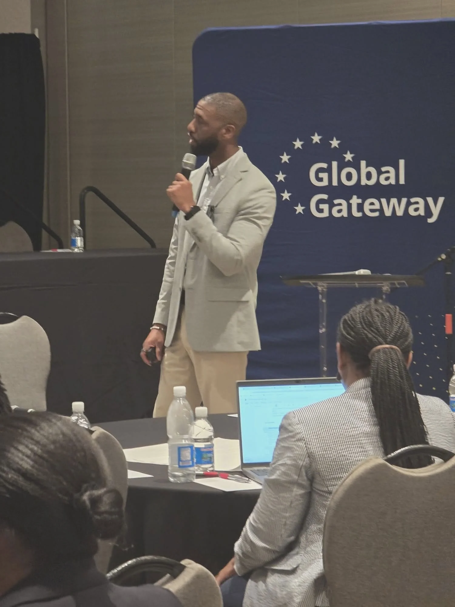 NEVIS’ RENEWABLE ENERGY LEADERSHIP HIGHLIGHTED AT WORKSHOP