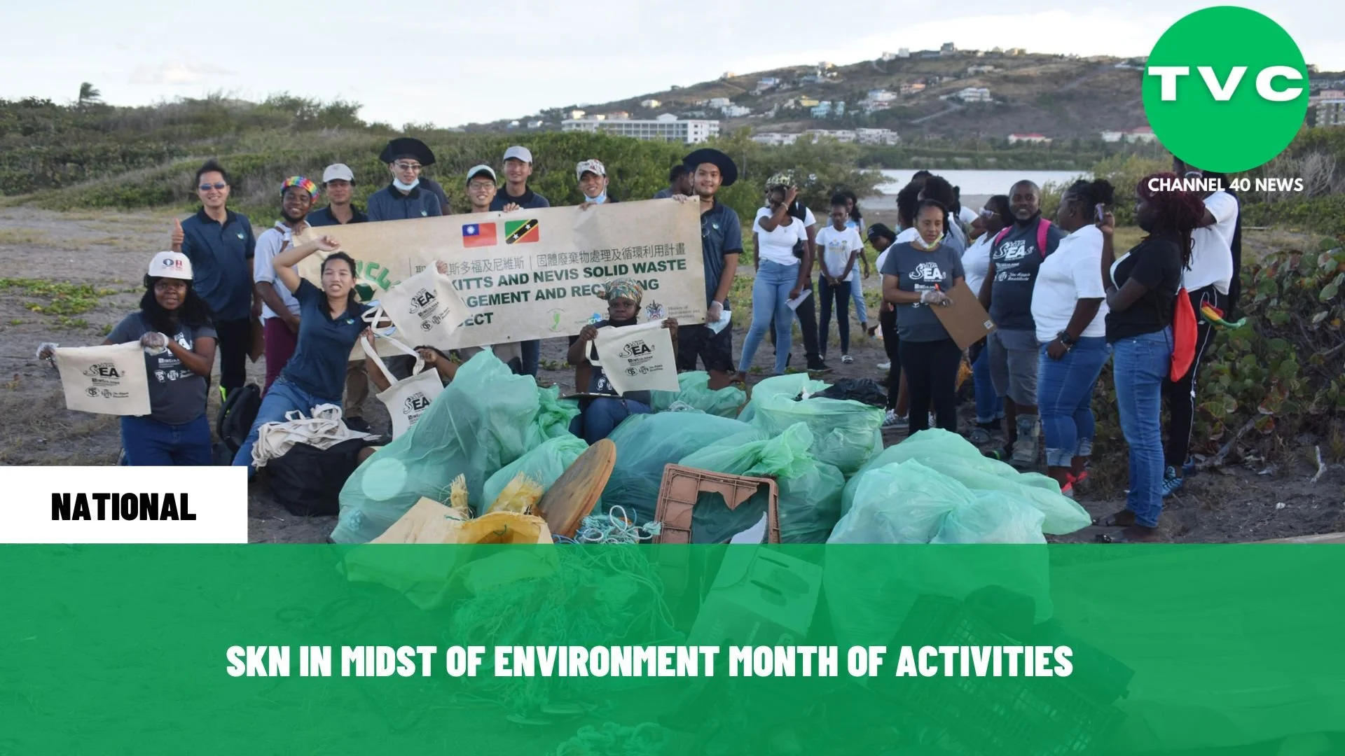 SKN IN MIDST OF ENVIRONMENT MONTH OF ACTIVITIES