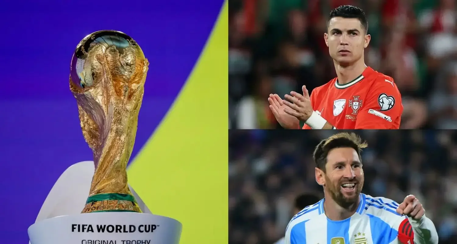 FIFA WORLD CUP ACTION BEGINS