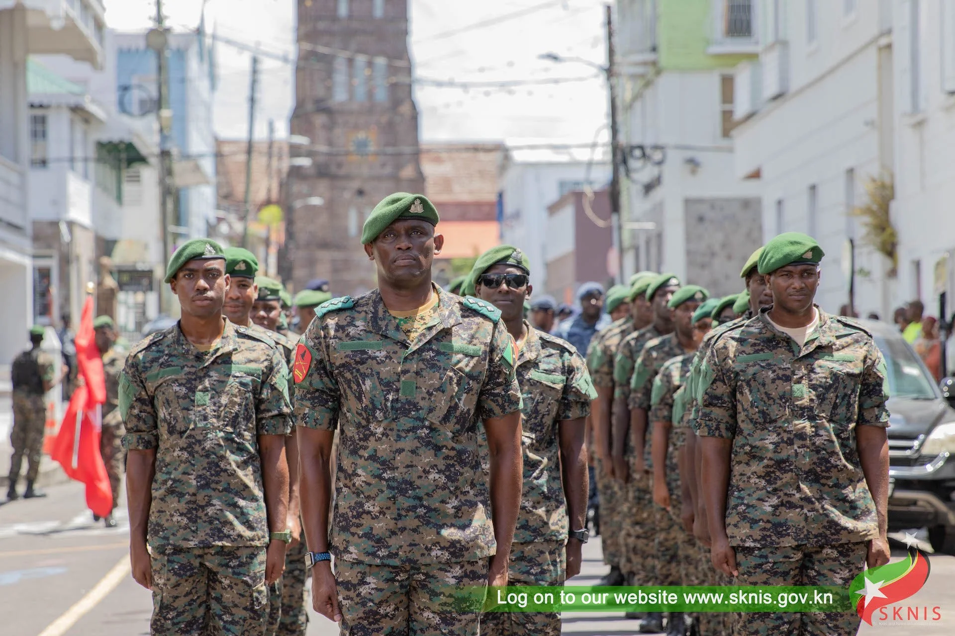 PM DREW SALUTES DEFENCE FORCE AS NEW COMBAT UNIFORM DEBUTS