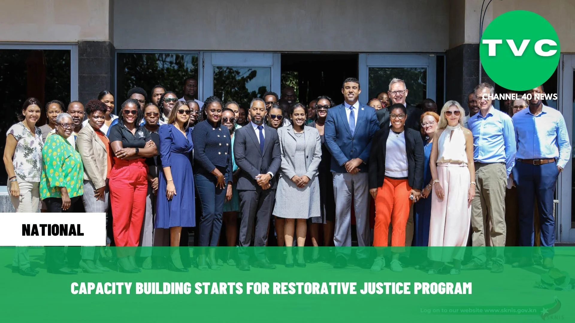 CAPACITY BUILDING STARTS FOR RESTORATIVE JUSTICE PROGRAM