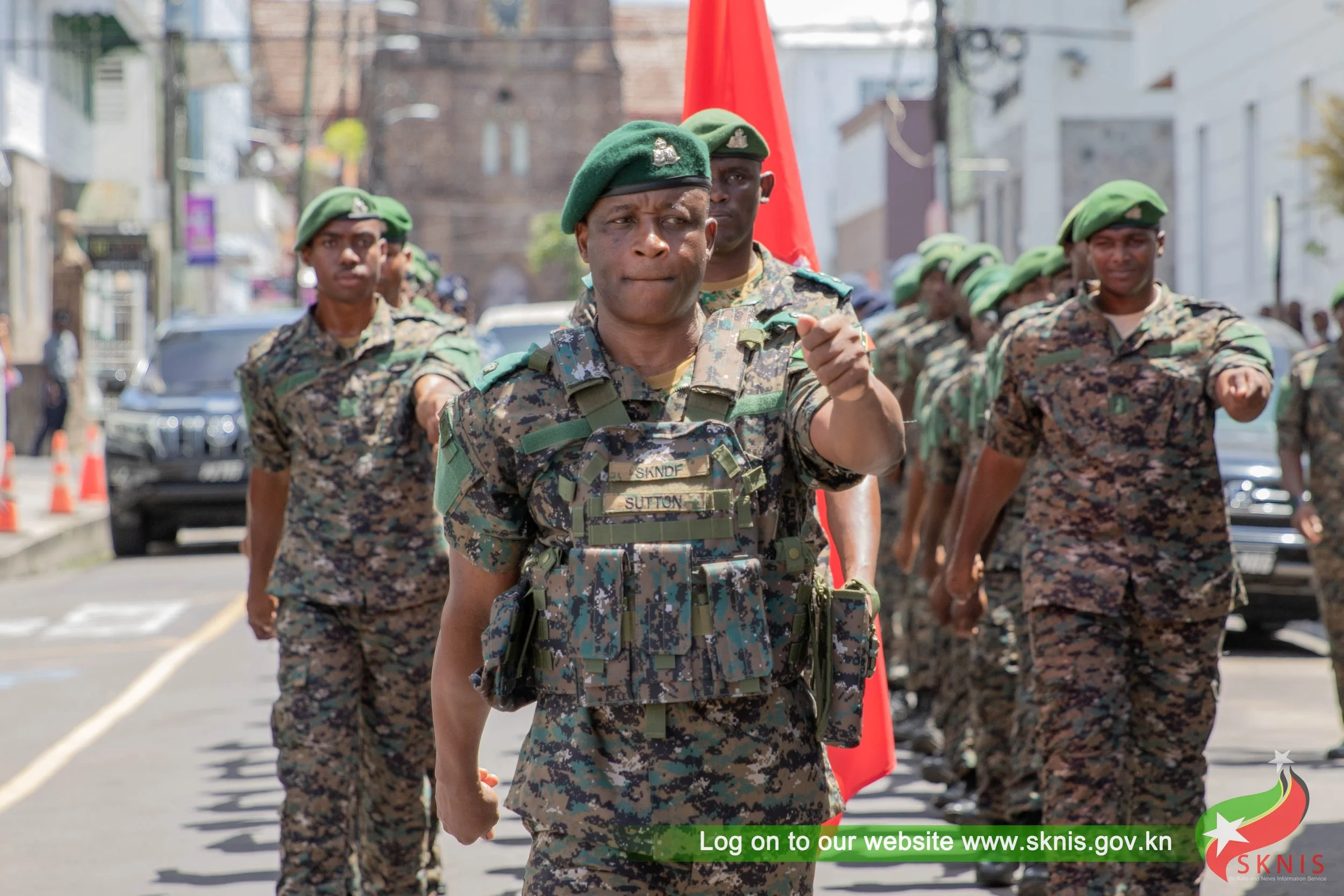 ST. KITTS-NEVIS DEFENCE FORCE INTRODUCES DIGITAL COMBAT UNIFORMS