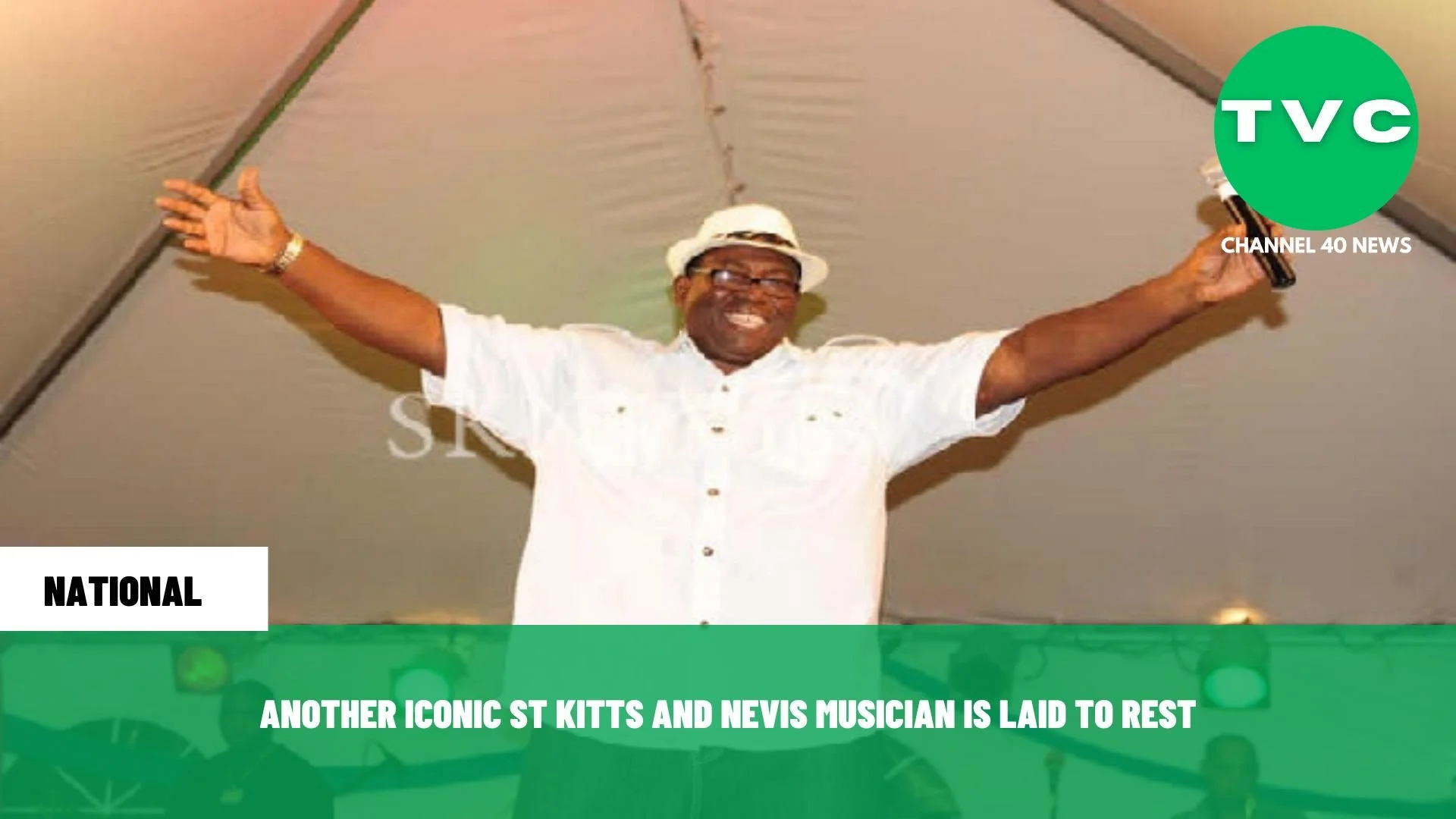 ANOTHER ICONIC ST KITTS AND NEVIS MUSICIAN IS LAID TO REST