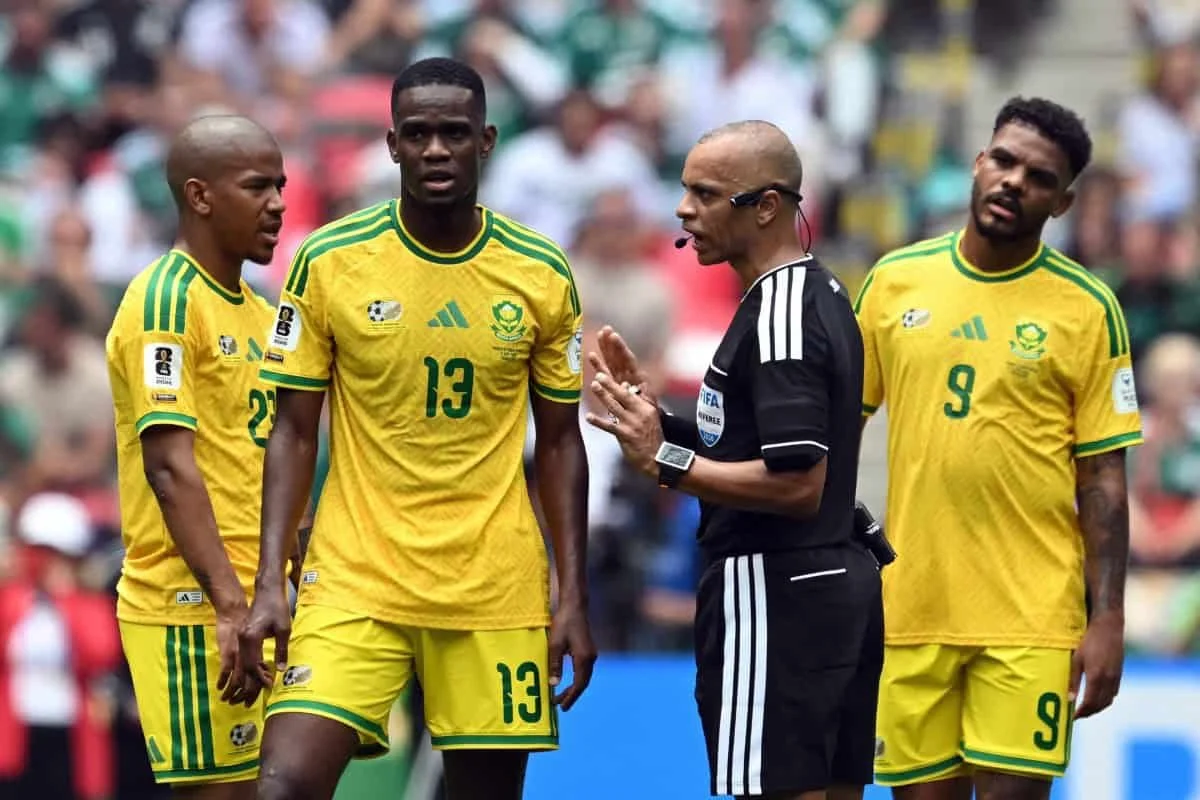 FANS SLAM BAFANA BAFANA AFTER MEXICO LOSS