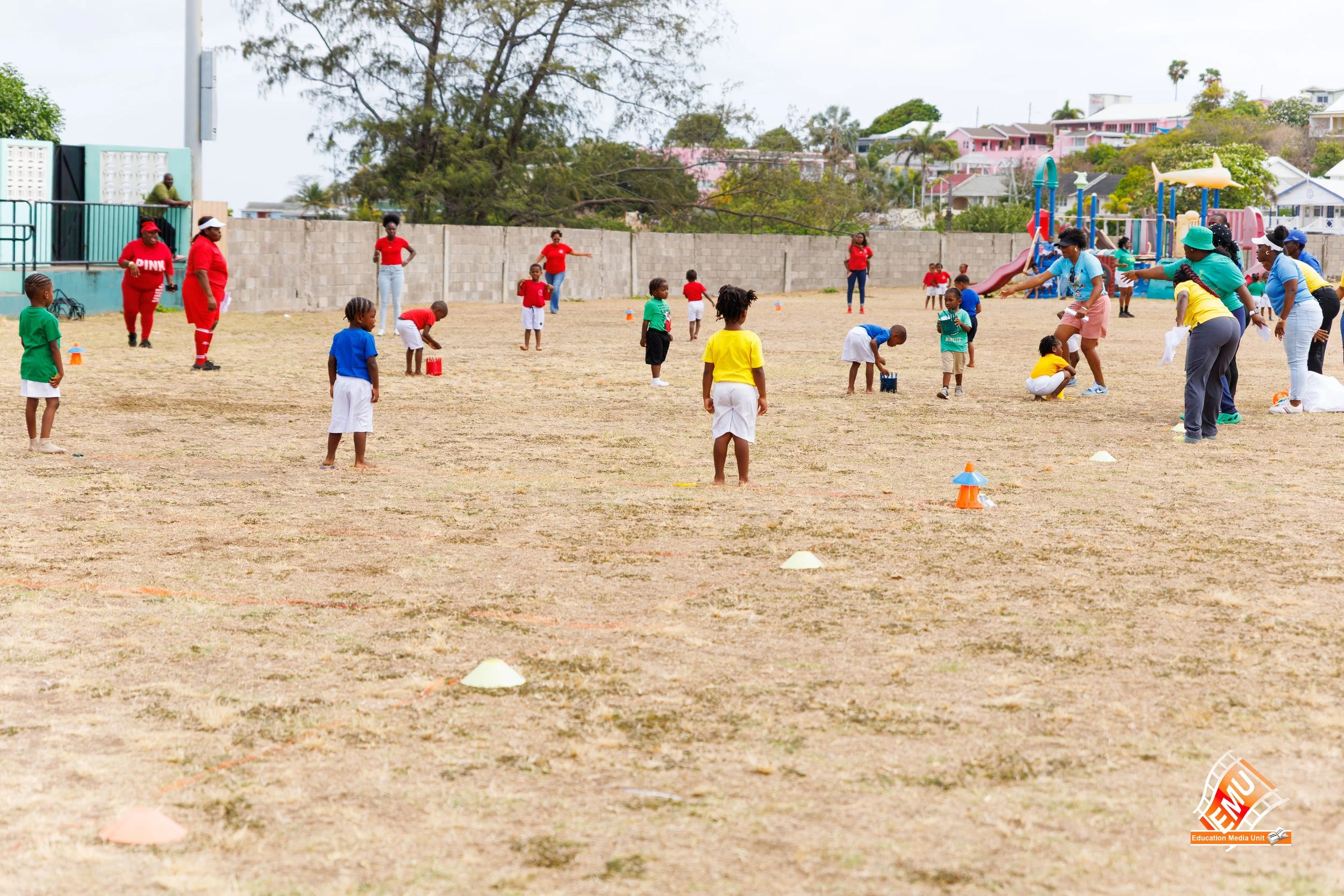 ECDU ZONAL SPORTS KICKS OFF WITH BASSETERRE ZONE