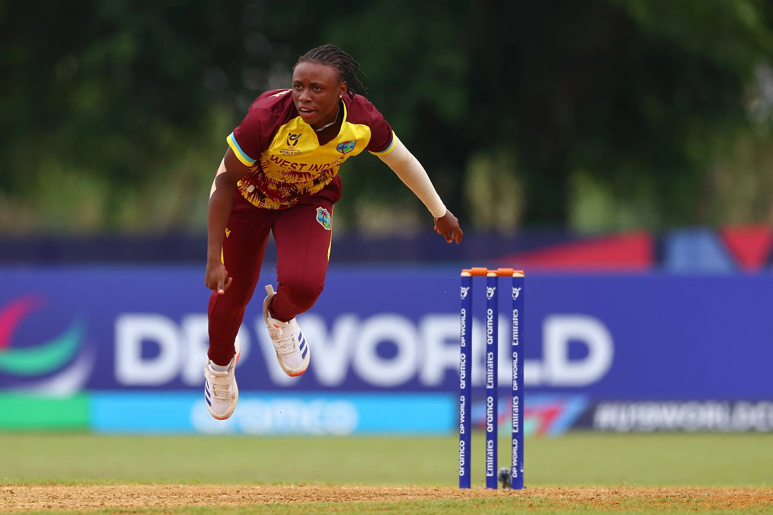 JAHZARA CLAXTON SHINES IN THRILLING WEST INDIES WORLD CUP WIN