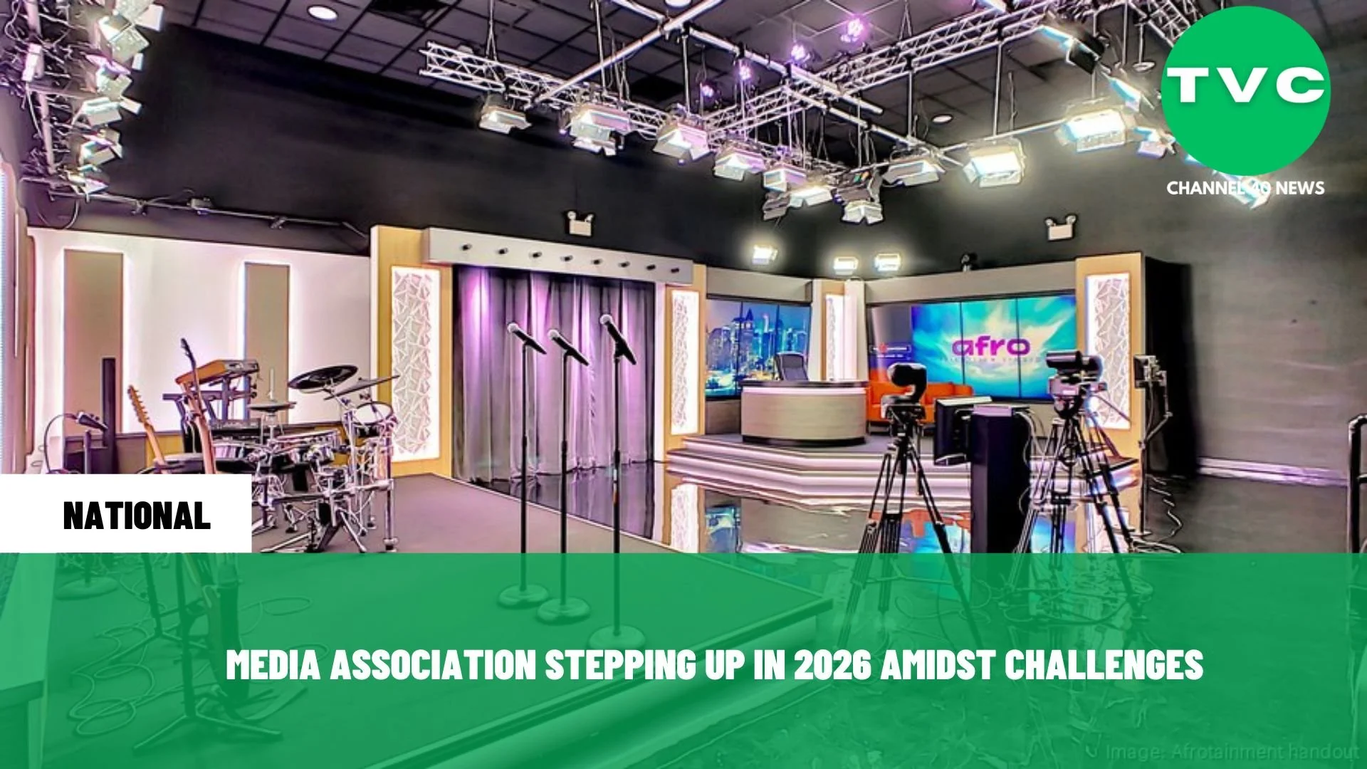 MEDIA ASSOCIATION STEPPING UP IN 2026 AMIDST CHALLENGES