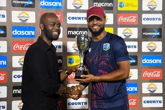 WEST INDIES BEAT SRI LANKA TO WIN T20 SERIES