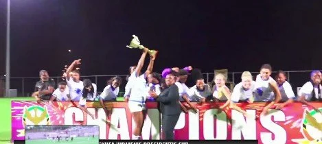 OLD LADY JETS CROWNED CHAMPIONS