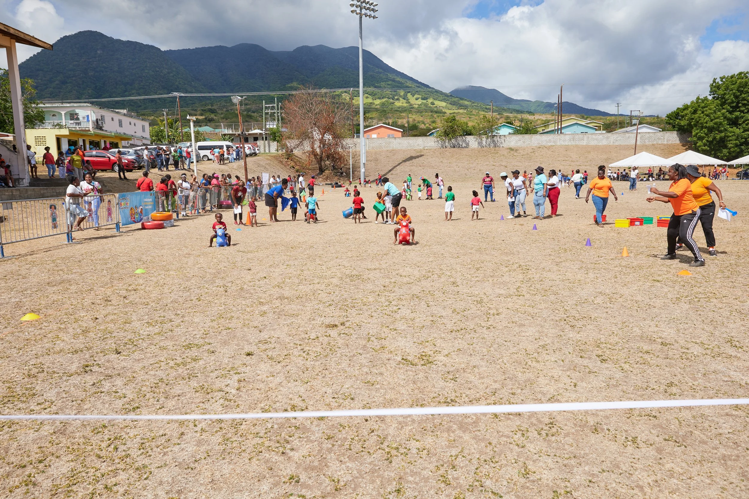 EARLY CHILDHOOD CENTERS VIE FOR ZONAL SPORTS CHAMPIONSHIP