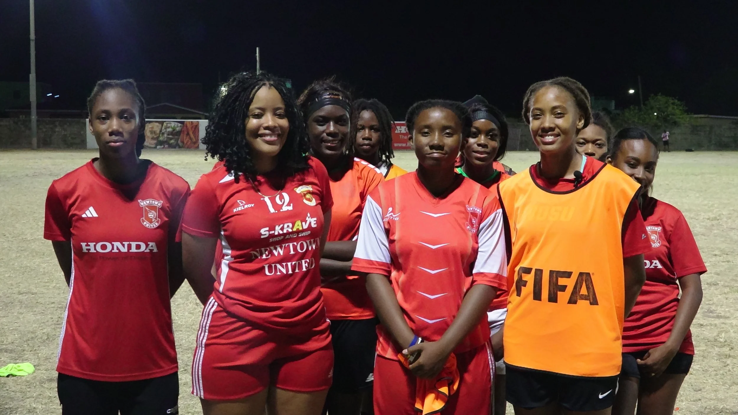 NEWTOWN UNITED WOMEN ARE READY TO RECLAIM WOMEN’S LEAGUE CROWN