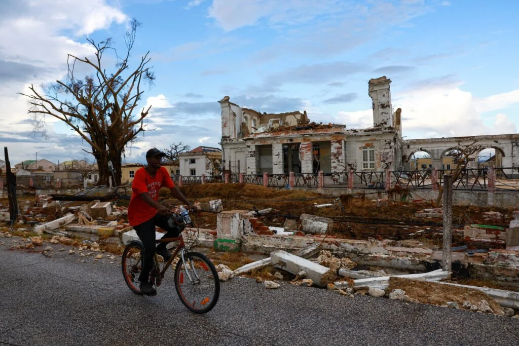 HURRICANE MELISSA IN JAMAICA 