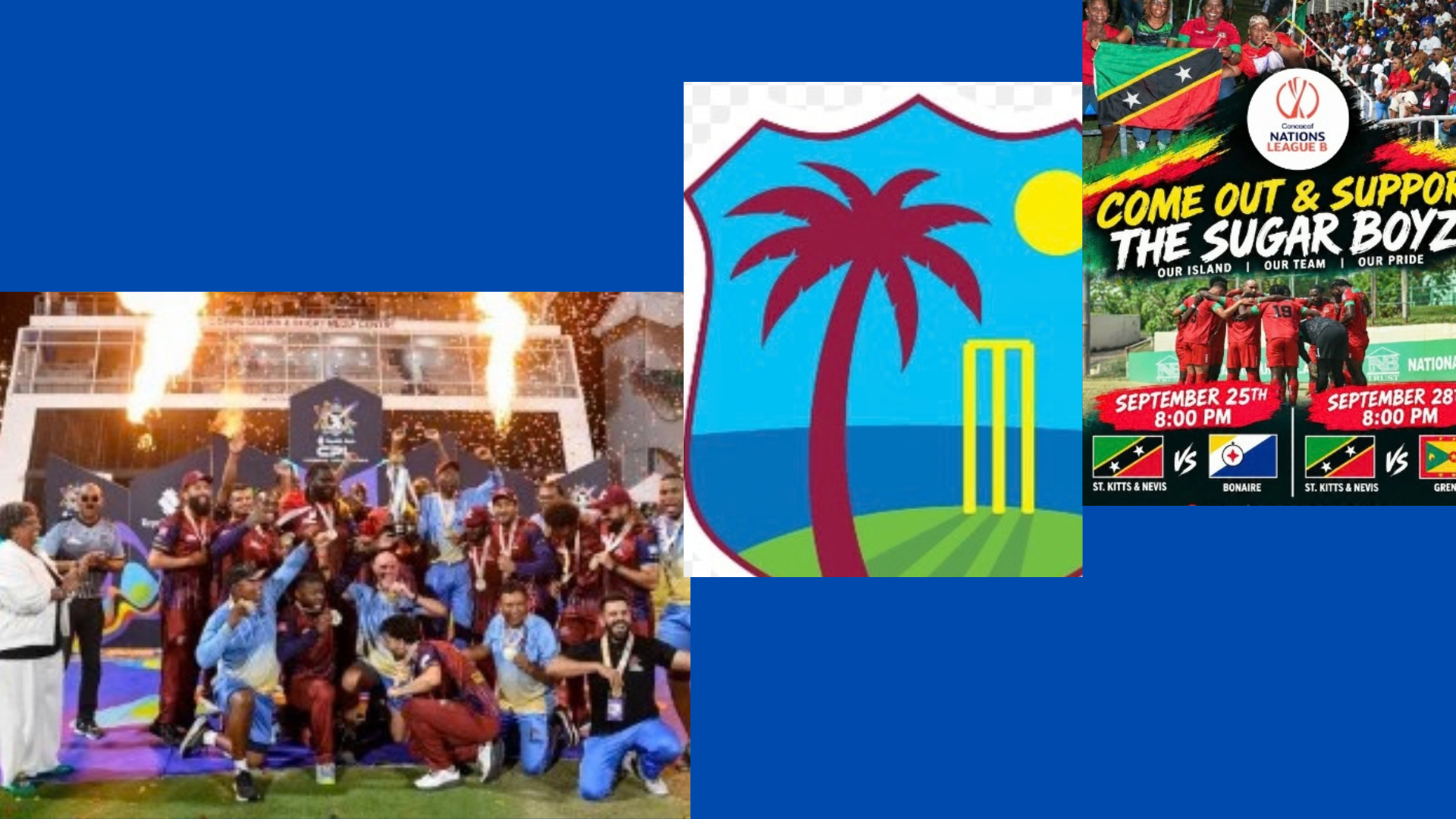 FALCONS BEAT KINGSMEN FOR CPL TITLE