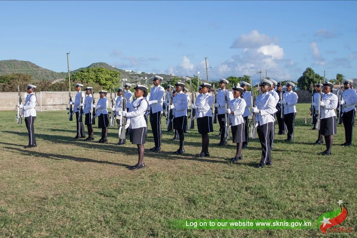28 NEW OFFICERS GRADUATE POLICE COURSE 47 IN ST. KITTS