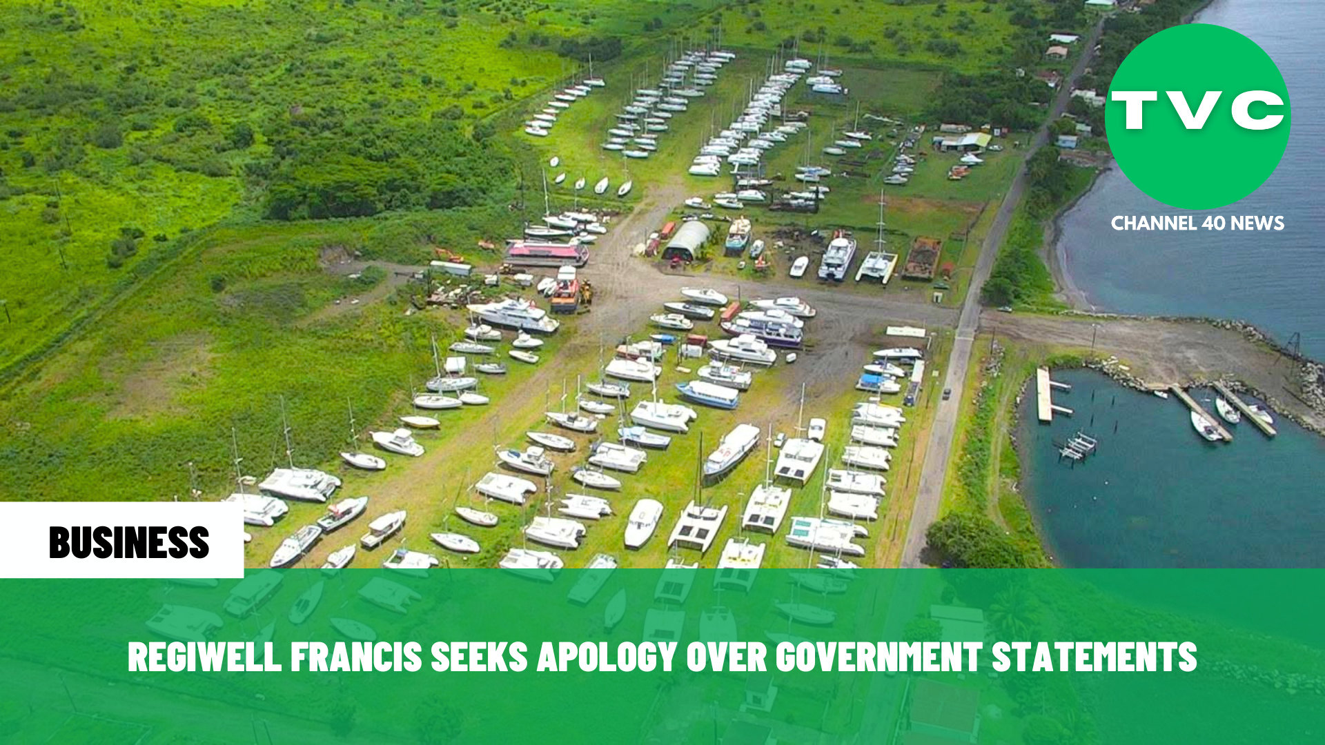 REGIWELL FRANCIS SEEKS APOLOGY OVER GOVERNMENT STATEMENTS
