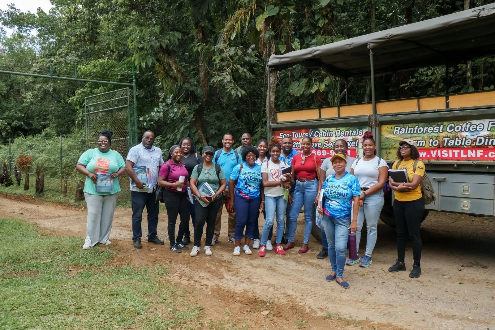 SKN TEACHERS EXPLORE ENVIRONMENTAL EDUCATION AT LIAMUIGA FARMS