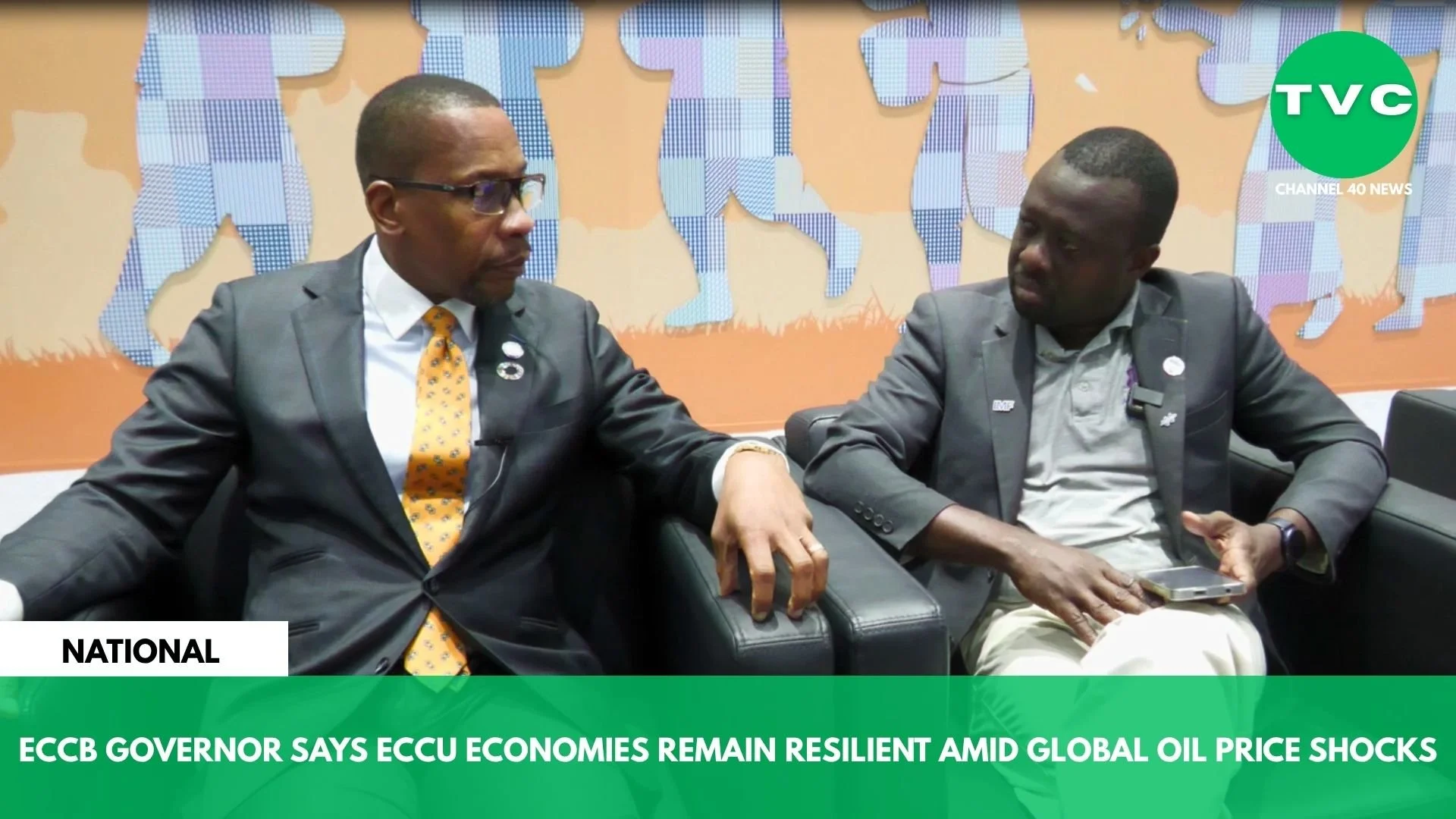 ECCB GOVERNOR SAYS ECCU ECONOMIES REMAIN RESILIENT AMID GLOBAL OIL PRICE SHOCKS